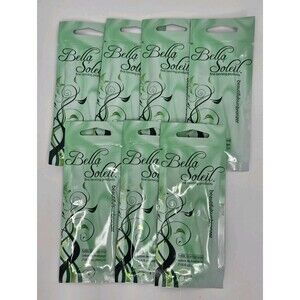 Mr International Bella Soleil Beautiful Sun Bronzer Tanning Packets Lot of 7